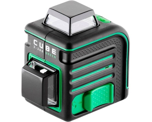 Уровень лазерный ADA CUBE 3-360 GREEN Professional Edition Уровень лазерный ADA CUBE 3-360 GREEN Professional Edition