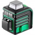 Уровень лазерный ADA CUBE 3-360 GREEN Professional Edition