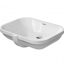 Duravit D-Code Раковина 56х40см., без отв., с переливом, цвет: белый. 0338560000