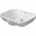 Duravit D-Code Раковина 56х40см., без отв., с переливом, цвет: белый. 0338560000