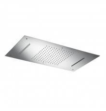 Almar Rectangular Верхний душ, потолочный, 70х38см, 2 режима, цвет: нержавеющая сталь. E044110.MS