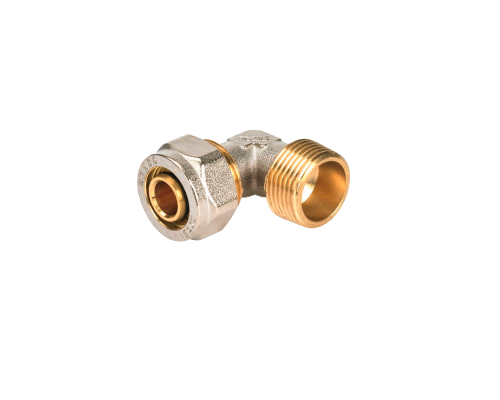 Угольник 90° обжим НР, 16x1/2 HENCO 5-1604-S Угольник 90° обжим НР, 16x1/2 HENCO 5-1604-S