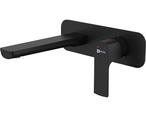 Смеситель для раковины Lemark Ursus LM7226BL С ВНУТРЕННЕЙ ЧАСТЬЮ