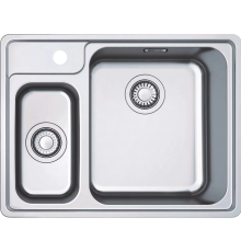 Мойка кухонная Franke Bell BCX 260 TL нержавеющая сталь