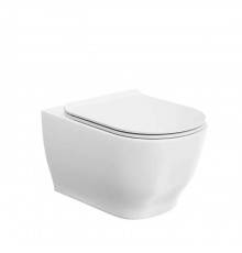 Kerama Marazzi Modulanbsp;Унитазnbsp;подвесной,nbsp;безободковый,nbsp;сnbsp;крепежом,nbsp;цвет: белыйnbsp;глянцевый. MO.wc.02