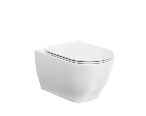 Kerama Marazzi Modulanbsp;Унитазnbsp;подвесной,nbsp;безободковый,nbsp;сnbsp;крепежом,nbsp;цвет: белыйnbsp;глянцевый. MO.wc.02 Kerama Marazzi Modulanbsp;Унитазnbsp;подвесной,nbsp;безободковый,nbsp;сnbsp;крепежом,nbsp;цвет: белыйnbsp;глянцевый. MO.wc.02