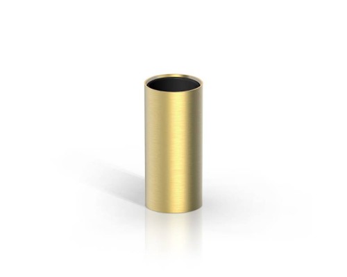 Decor Walther Mikado Стакан настольный, цвет: латунь/черный. 0523311