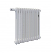 Трубчатый радиатор Arbonia 2057V, 12 секций, нижнее подключение(с вентилем) без накладок 2057/12 RAL 9016 № 69 твв