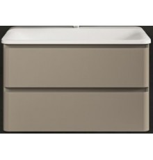 AQM900480BGS4тумба под умывальник подвесная 80 см., цвет бежевый. AQM900480BG