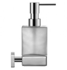 Duravit Karree Подвесной дозатор для мыла, мат.колба, цвет:  хром. 0099541000