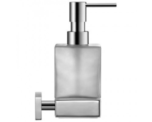 Duravit Karree Подвесной дозатор для мыла, мат.колба, цвет:  хром. 0099541000