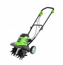 Культиватор электрический Greenworks GTL 9526