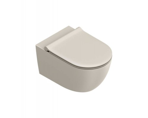 Catalano Sfera Унитаз подвесной 55x35см цвет: Sabbia Satinato. 0511550029