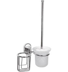 Ершик D-lin 700 D272700 хром, с держателем освежителя