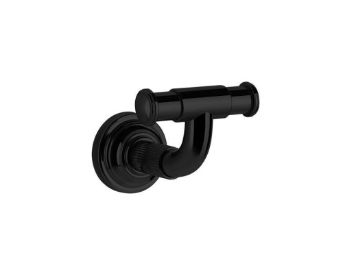 Gessi Venti20 Крючок двойной, цвет черный матовый. 65521#299 Gessi Venti20 Крючок двойной, цвет черный матовый. 65521#299