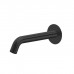 Newform X-STEEL 316 Излив для ванны, настенный, L=22.6см., G3/4 , цвет: PVD Brushed gun metal. 29482X.59.064