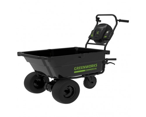 Тележка садовая самоходная Greenworks 82В (без АКБ и ЗУ)