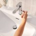 Hansgrohe Rebris S Смеситель для раковины, высокий, 1 отв., с донным клапаном, цвет: хром. 72580000