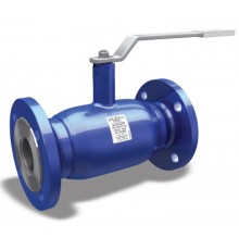Кран шаровой LD Energy КШЦП 150.016.П/П.03 фланцевый, полнопроходной, DN150, PN16, с рукояткой. КШЦФEnergy150
