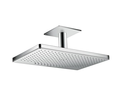 Axor ShowerSolutions Верхний душ 460 х 300мм, 2jet, с потолочным держателем 100мм, цвет: хром. 35279000