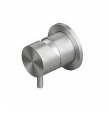 QuadroDesign Source Смеситель для душа, встраиваемый, на 1 потребитель, цвет: brushed stainless steel. 1343.00AS