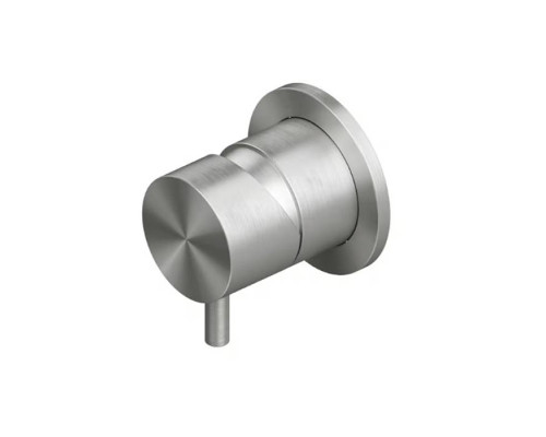 QuadroDesign Source Смеситель для душа, встраиваемый, на 1 потребитель, цвет: brushed stainless steel. 1343.00AS