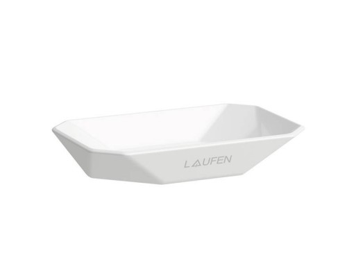 Laufen Home collection Керамическая мыльница 130х85х25 мм TRIO DISH, настольная, цвет: белый. 8.7777.6.000.000.1 Laufen Home collection Керамическая мыльница 130х85х25 мм TRIO DISH, настольная, цвет: белый. 8.7777.6.000.000.1