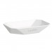 Laufen Home collection Керамическая мыльница 130х85х25 мм TRIO DISH, настольная, цвет: белый. 8.7777.6.000.000.1