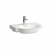 Laufen New Classic Раковина 60х48х16.5 см, без отв., накладная, с переливом, цвет: белый LCC. 8.1385.3.400.109.1