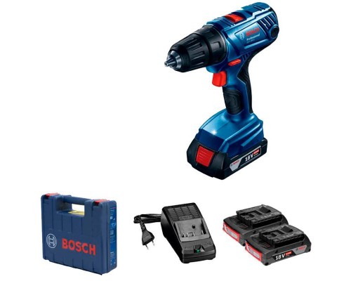 Шуруповерт аккумуляторный Bosch GSR 180-LI (2Ач) Шуруповерт аккумуляторный Bosch GSR 180-LI (2Ач)