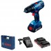 Шуруповерт аккумуляторный Bosch GSR 180-LI (2Ач)