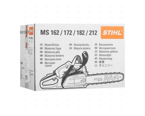 Бензопила Stihl MS 182 (40 см, 3/8, 1,3, 55 зв) Бензопила Stihl MS 182 (40 см, 3/8, 1,3, 55 зв)