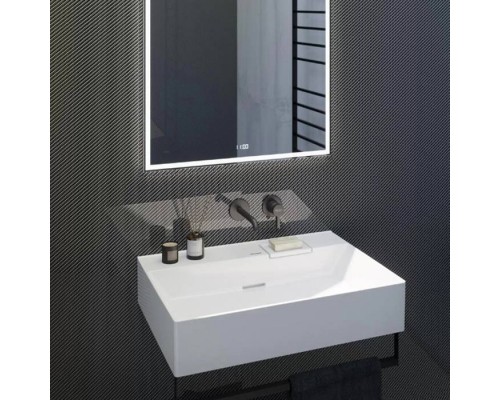 Kerama Marazzi Logica Раковина подвесная, 70х48см., без отв., цвет: белый глянцевая. LO.wb.70.0 Kerama Marazzi Logica Раковина подвесная, 70х48см., без отв., цвет: белый глянцевая. LO.wb.70.0