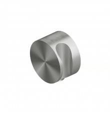 QuadroDesign Выпуск для ручного душа с держателем, цвет: brushed stainless steel. 207.40AS