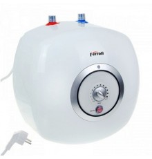 Водонагреватель электрический Ferroli Moon SN10 U под раковиной 10л. GRKOTYVA