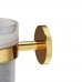 A85A33399 Стойка с туалетной щеткой, золото