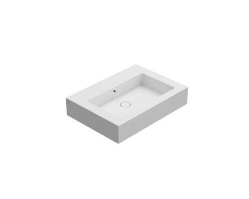 Globo Incantho Раковина, накладная 71*51 cм с 1 отв под смеситель, цвет: белый. IN071A.BI*1