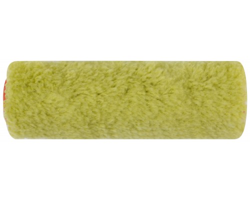 Ролик сменный полиакриловый зеленый "миди", диам. 28/52 мм, ворс 12 мм, 150 мм