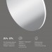 M85MOX41101S Зеркало с интерьерной Led подсветкой, 110 см