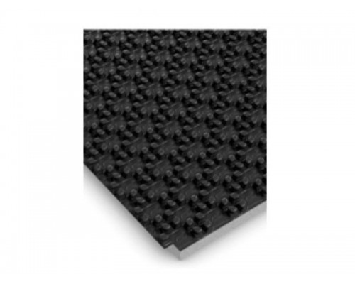 Плита, Energoflex, Energofloor Pipelock, 20/1,1-0,7 DES-sg, толщина изоляции, мм-20, ширина, м-0,7, длина, м-1.1, пенополистирол, цвет-чёрный, упаковка 13 шт