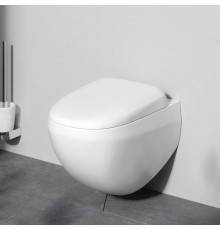 C301700WH Унитаз подвесной безободковый FlashClean, без сиденья