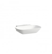 Laufen INO Раковина 56х45x12 см, без отв., цвет: белый. 8.1630.2.000.109.1