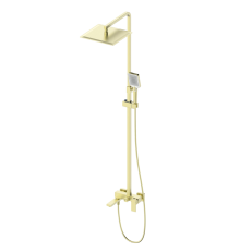 Душевая стойка Wonzon   Woghand WW-88739016-BG, брашированное золото