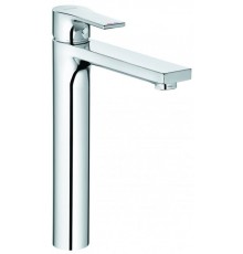 Kludi 48 256 0565 Zenta SL Смеситель для свободностоящей раковины 240 мм, гладкий, 7 л/мин 482560565