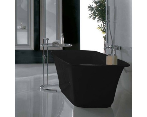Globo Relais Ванна отдельностоящая 185x85x58 см, цвет: черный глянец. VA189NE, VA189CR Globo Relais Ванна отдельностоящая 185x85x58 см, цвет: черный глянец. VA189NE, VA189CR
