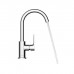 Hansgrohe Rebris E Смеситель для раковины, 1 отв., с поворотным изливом, с донным клапаном, цвет: хром. 72576000