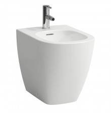Laufen Lua Биде напольное 52x36xh42см, с 1отв., цвет: белый глянцевый. 8.3208.1.000.302.1