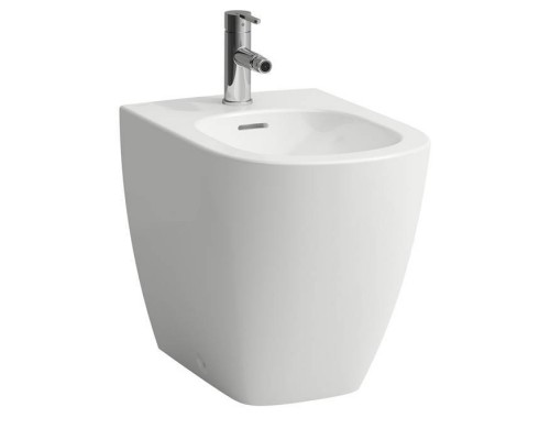 Laufen Lua Биде напольное 52x36xh42см, с 1отв., цвет: белый глянцевый. 8.3208.1.000.302.1 Laufen Lua Биде напольное 52x36xh42см, с 1отв., цвет: белый глянцевый. 8.3208.1.000.302.1