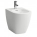 Laufen Lua Биде напольное 52x36xh42см, с 1отв., цвет: белый глянцевый. 8.3208.1.000.302.1