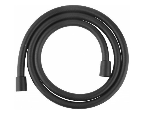 Reitano Шланг душевой 1,5 м Matt Black FLE6PVCMB